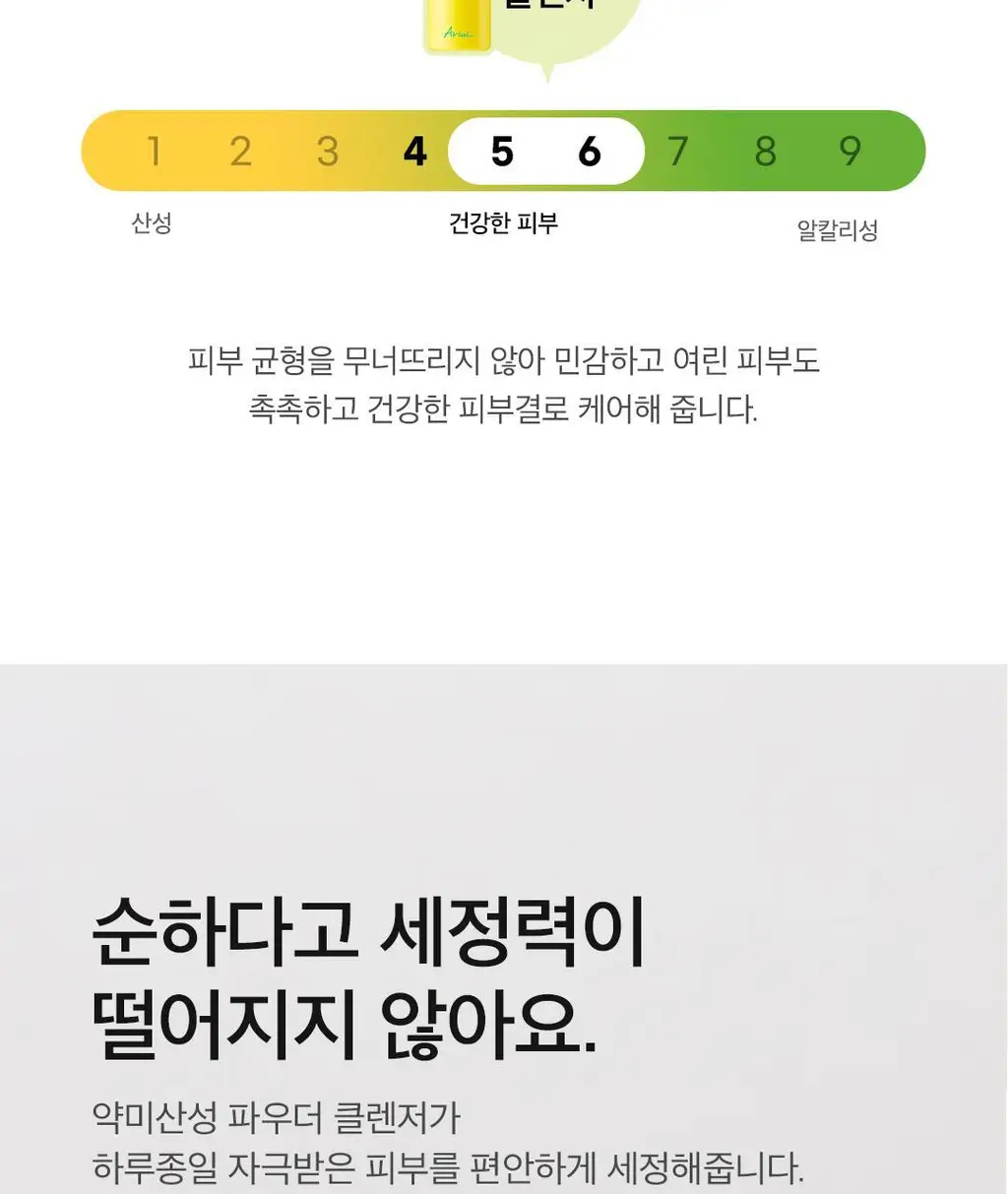 [효소세안]아리얼 더 퍼펙트 율무 효소 스크럽 파우더 클렌저 55g 상세페이지 17